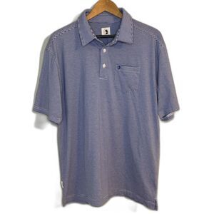 Men's Duck Head Polo striped XL shirt Golf Chapman Active